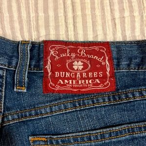 Lucky Jeans Mid-Rise Flare